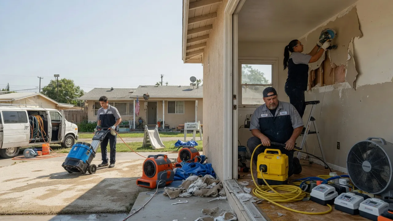 Water Damage Restoration in Hughson, CA near me